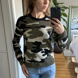 Generation Love camouflage sweater size S